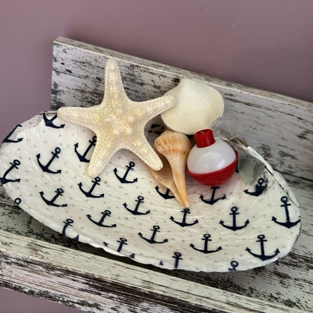 handcrafted ring/ trinket dish - Picture 5 of 10